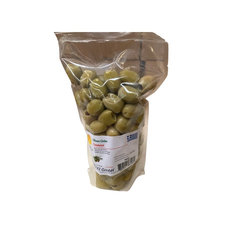 Oliven Grün ent 800g